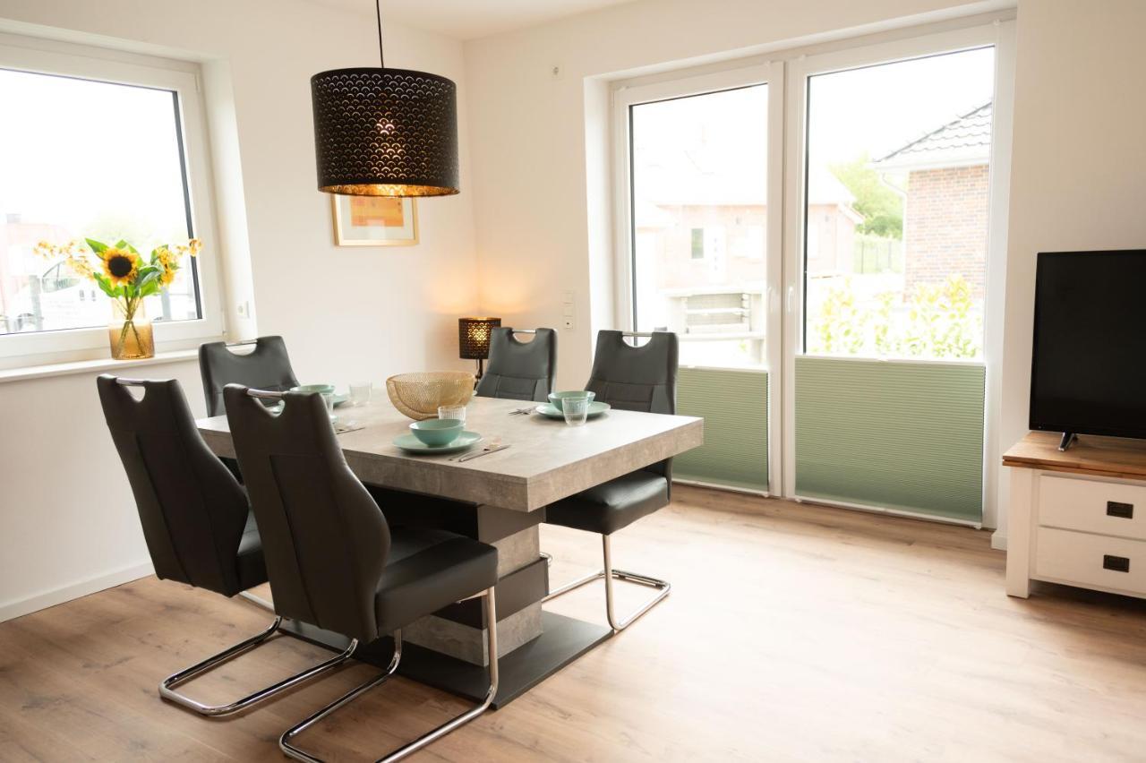 Haus Wanger Meerblick Schillig Exterior foto
