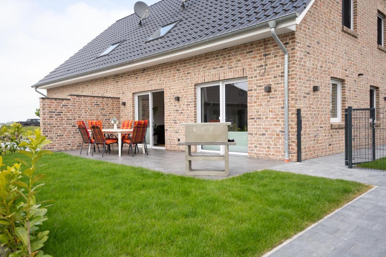 Haus Wanger Meerblick Schillig Exterior foto